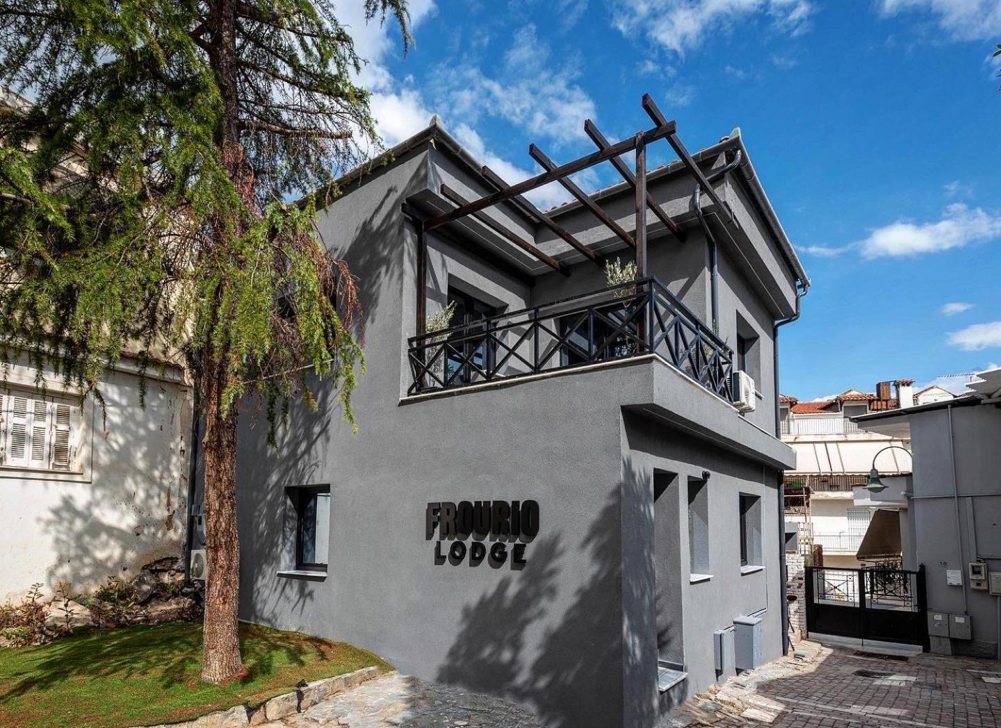Frourio Lodge Α2 Lárisa Eksteriør bilde
